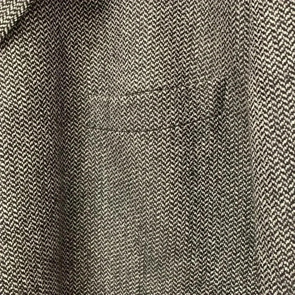 Men’s Stafford Sports Coat Size 50R Black And Gray EUC - Picture 7 of 12